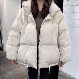 换掉常规棉服样式,这件 衬衫棉服 ,一眼心动